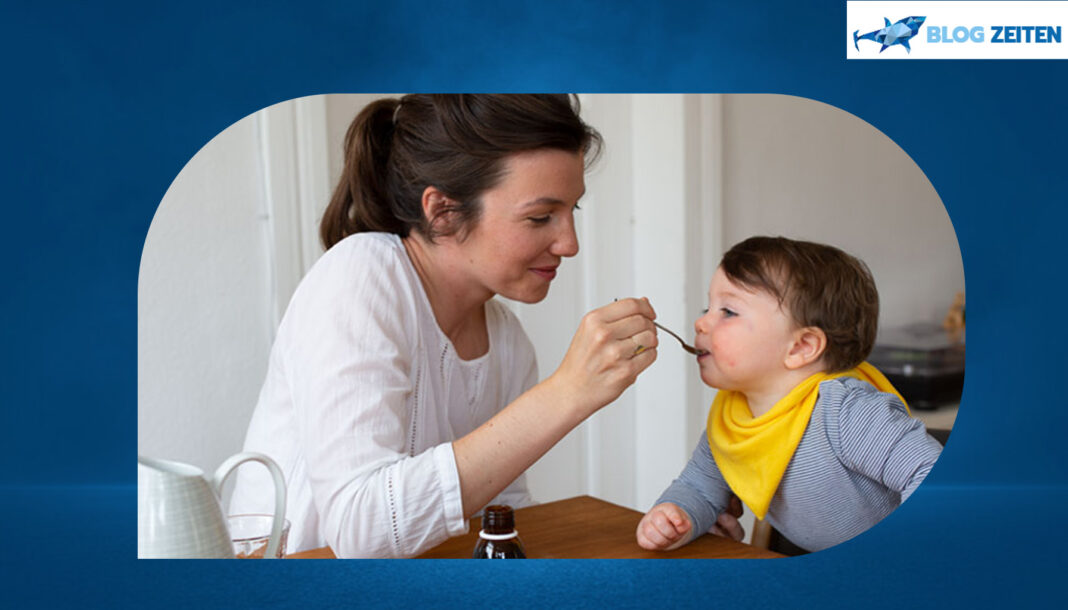 Husten bei Babys